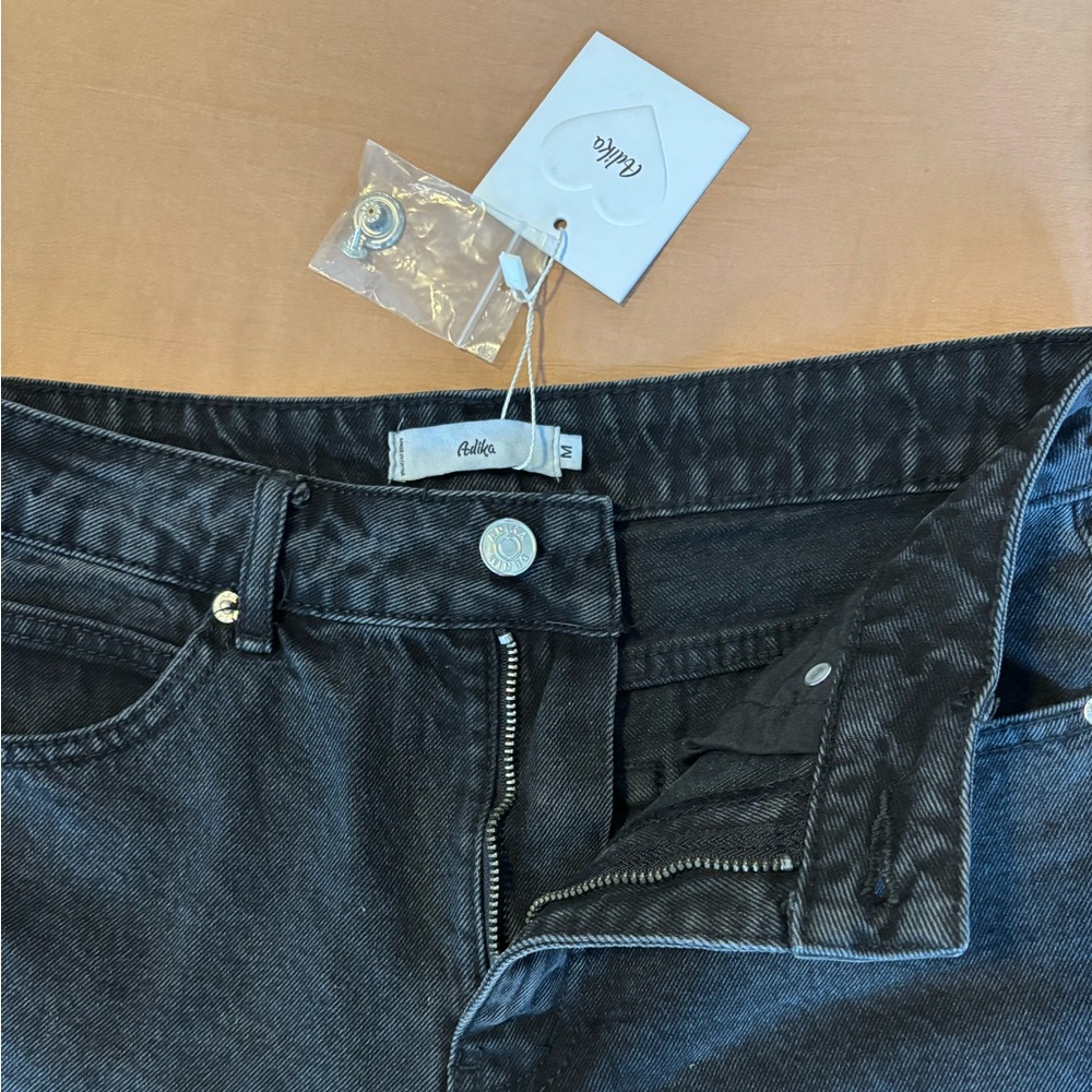 Adika brand new black bermuda shorts size M